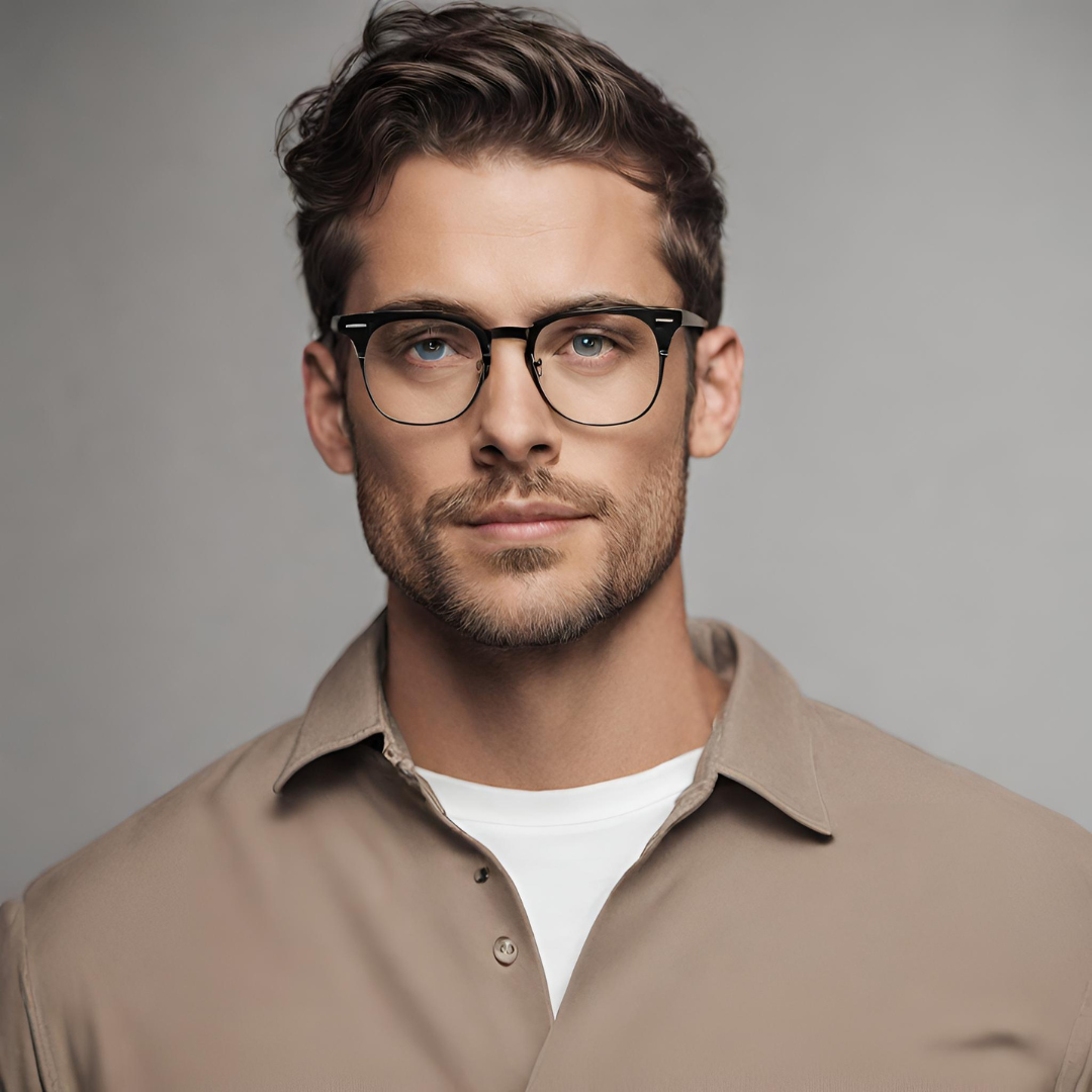 Buy Browline Eyeglasses for Men Women Online at Best Price Spexwale