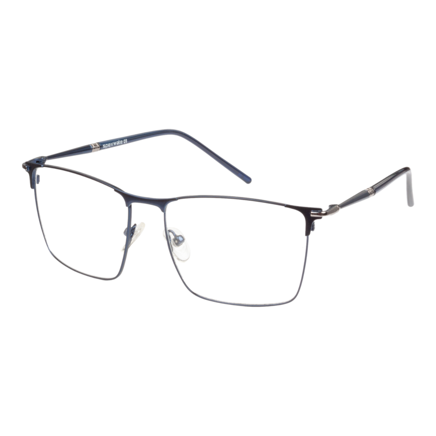 Spexwale Square Full-Rim Eyeglasses for Men & Women (122307)
