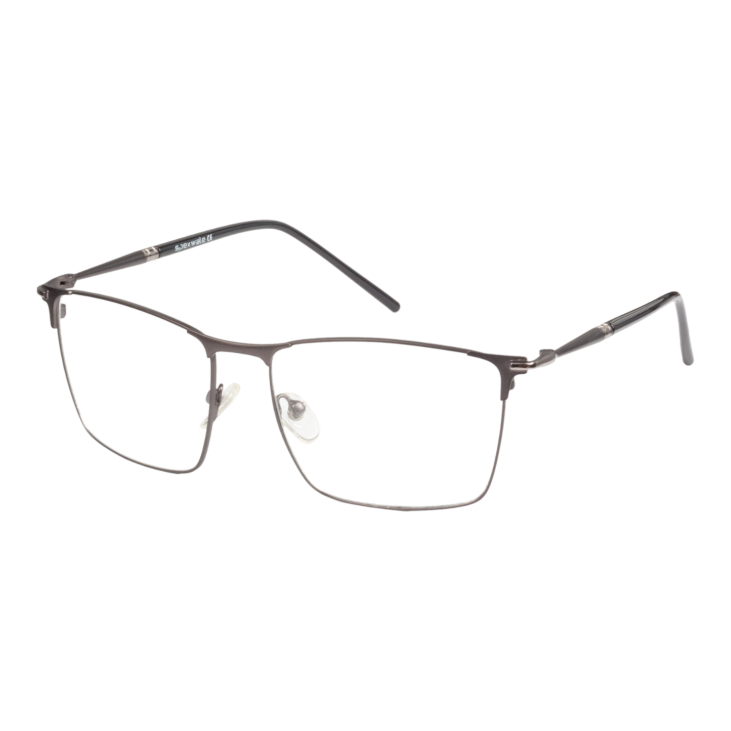 Spexwale Square Full-Rim Eyeglasses for Men & Women (122307)