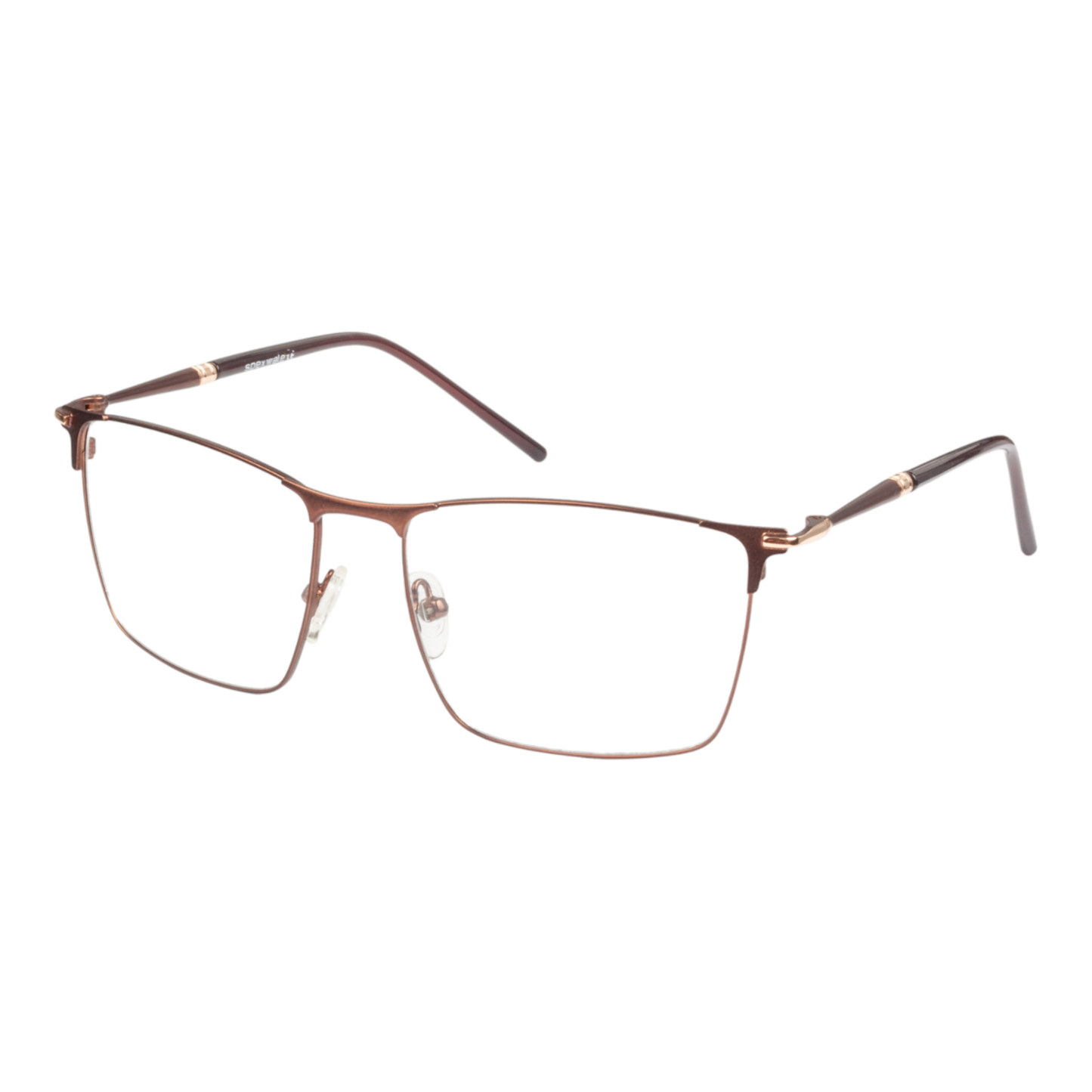 Spexwale Square Full-Rim Eyeglasses for Men & Women (122307)