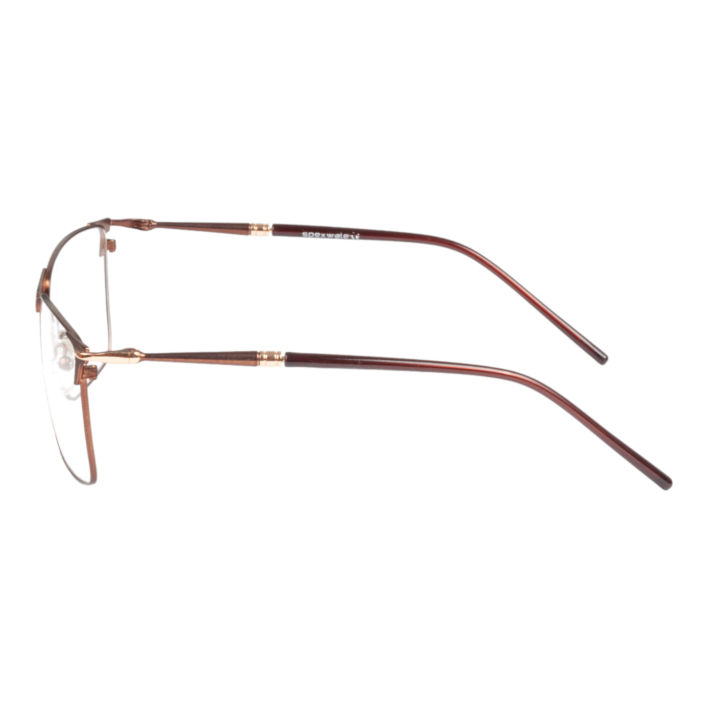 Spexwale Square Full-Rim Eyeglasses for Men & Women (122307)