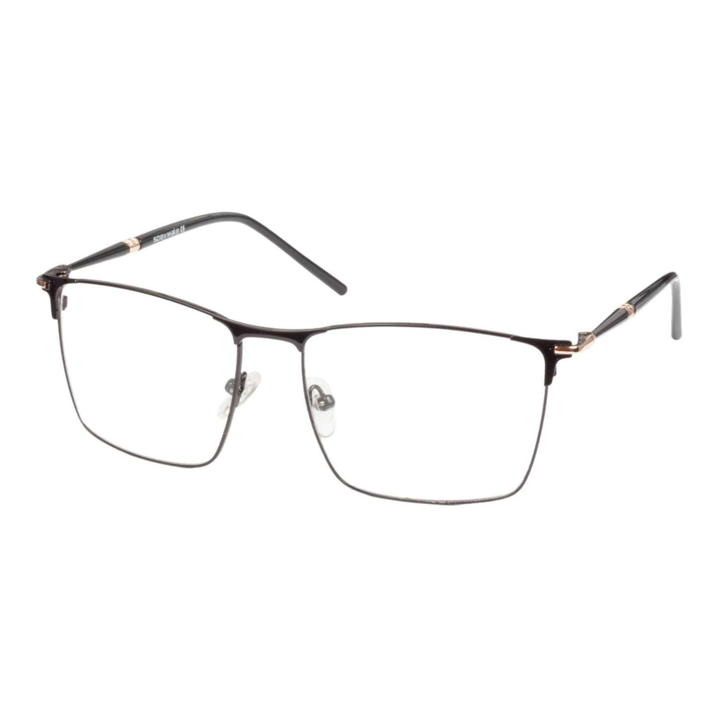 Spexwale Square Full-Rim Eyeglasses for Men & Women (122307)