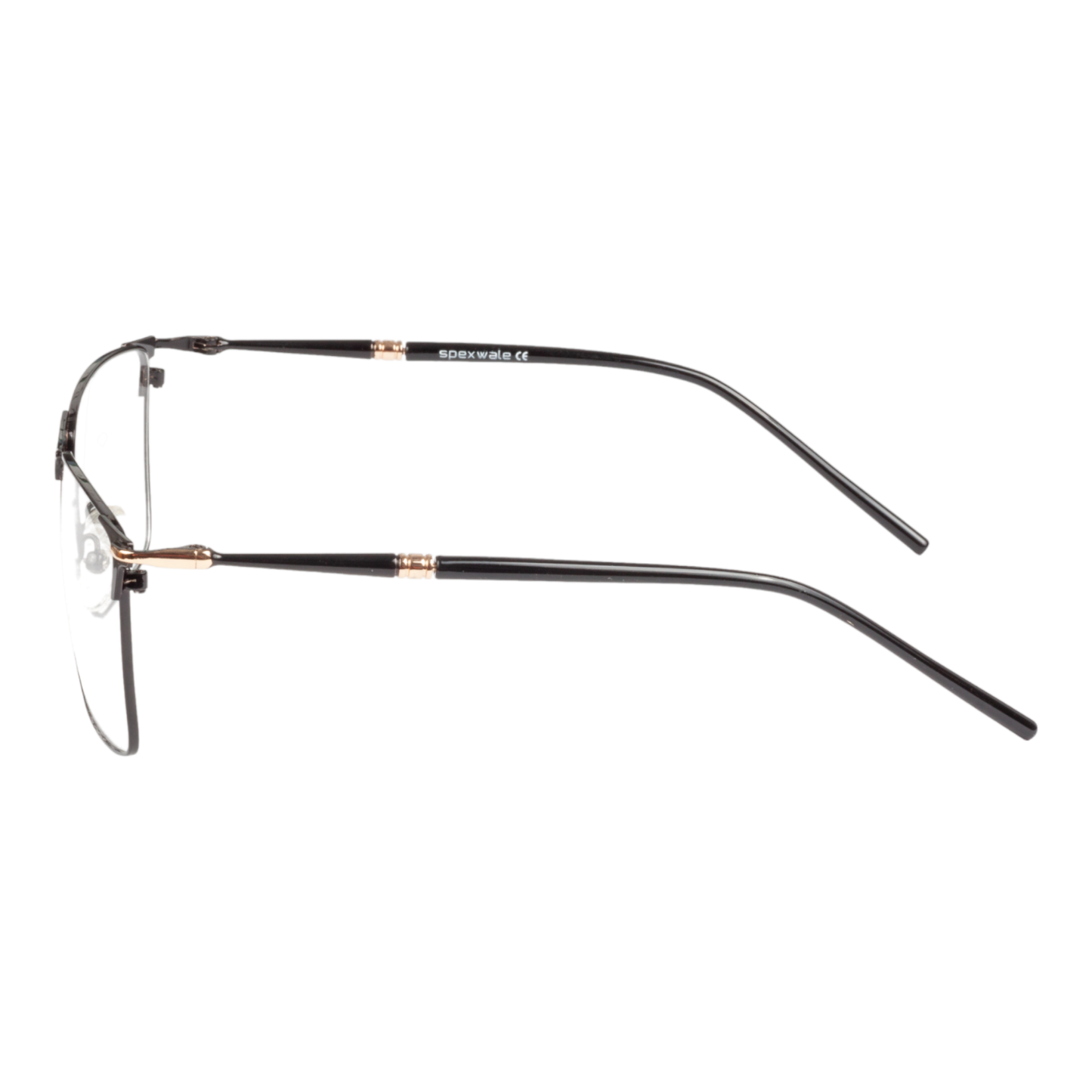 Spexwale Square Full-Rim Eyeglasses for Men & Women (122307)