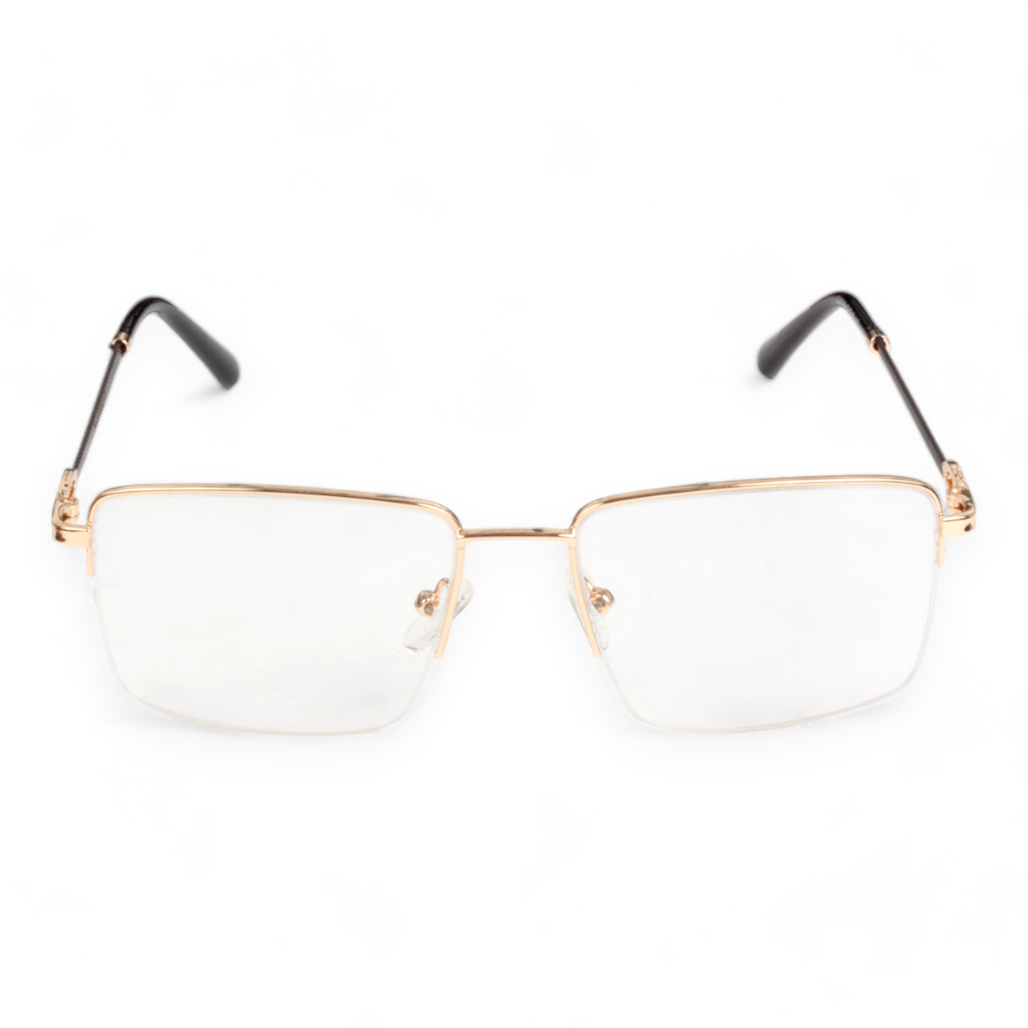 Spexwale Sqaure Half-Rim Eyeglasses for Men & Women (223324)