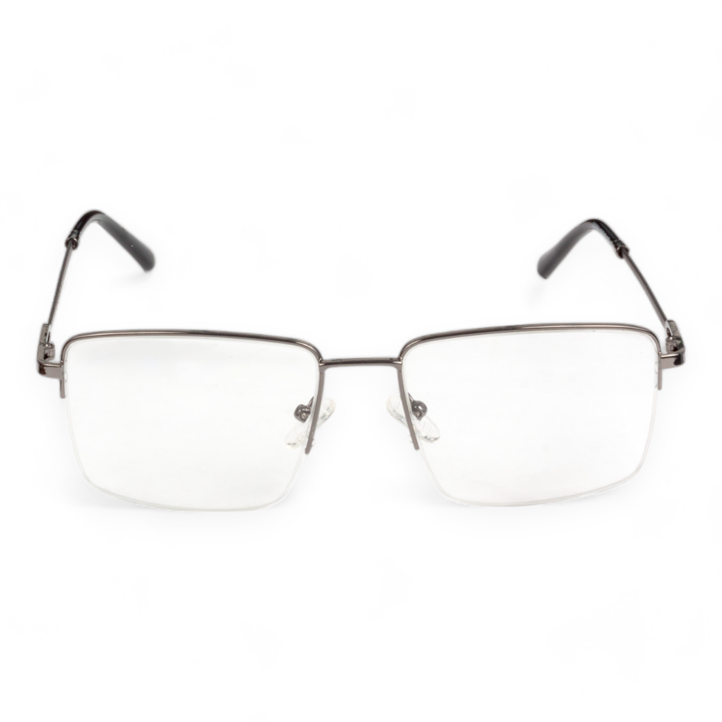 Spexwale Sqaure Half-Rim Eyeglasses for Men & Women (223324)