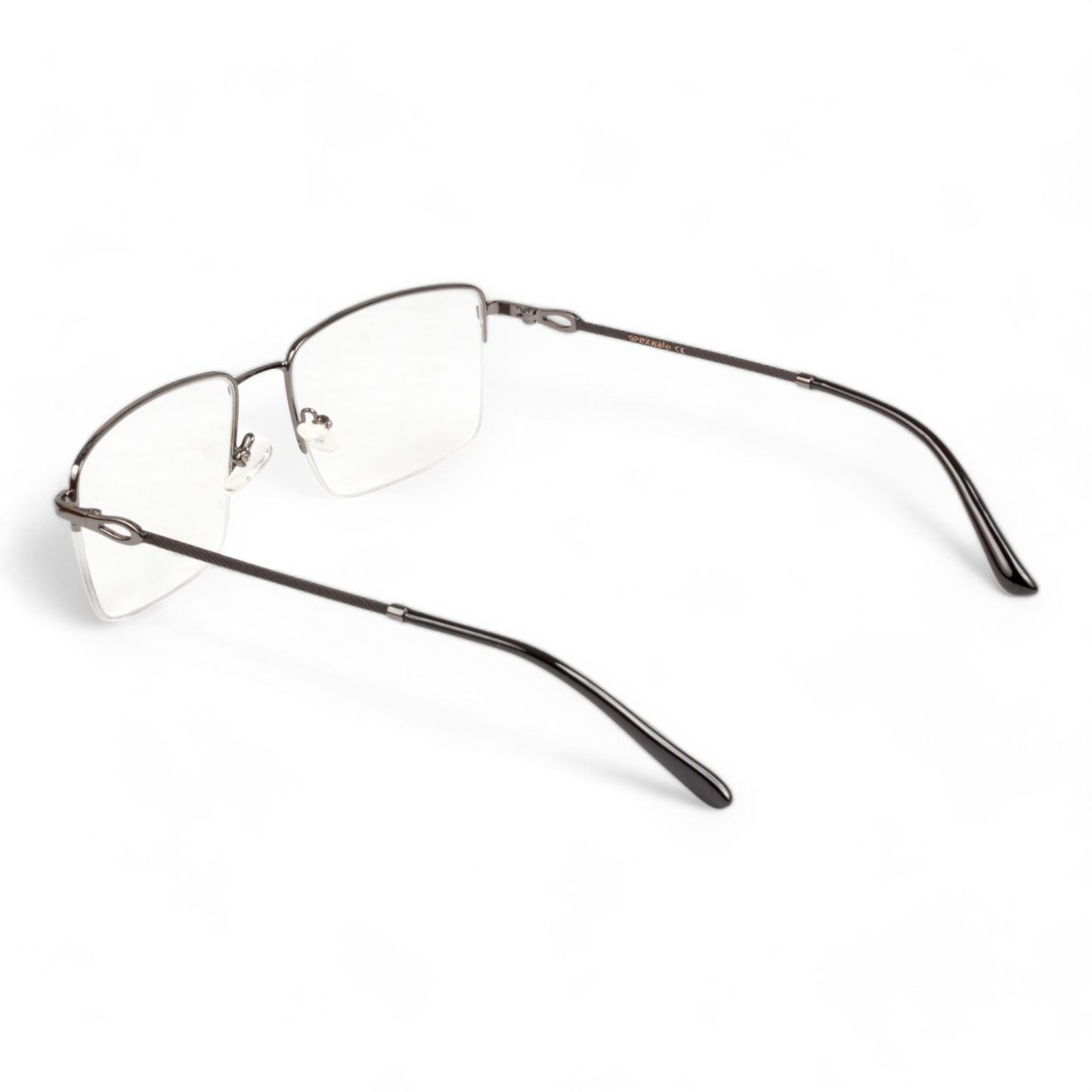 Spexwale Sqaure Half-Rim Eyeglasses for Men & Women (223324)