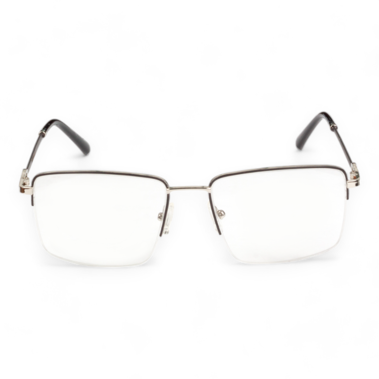 Spexwale Sqaure Half-Rim Eyeglasses for Men & Women (223324)