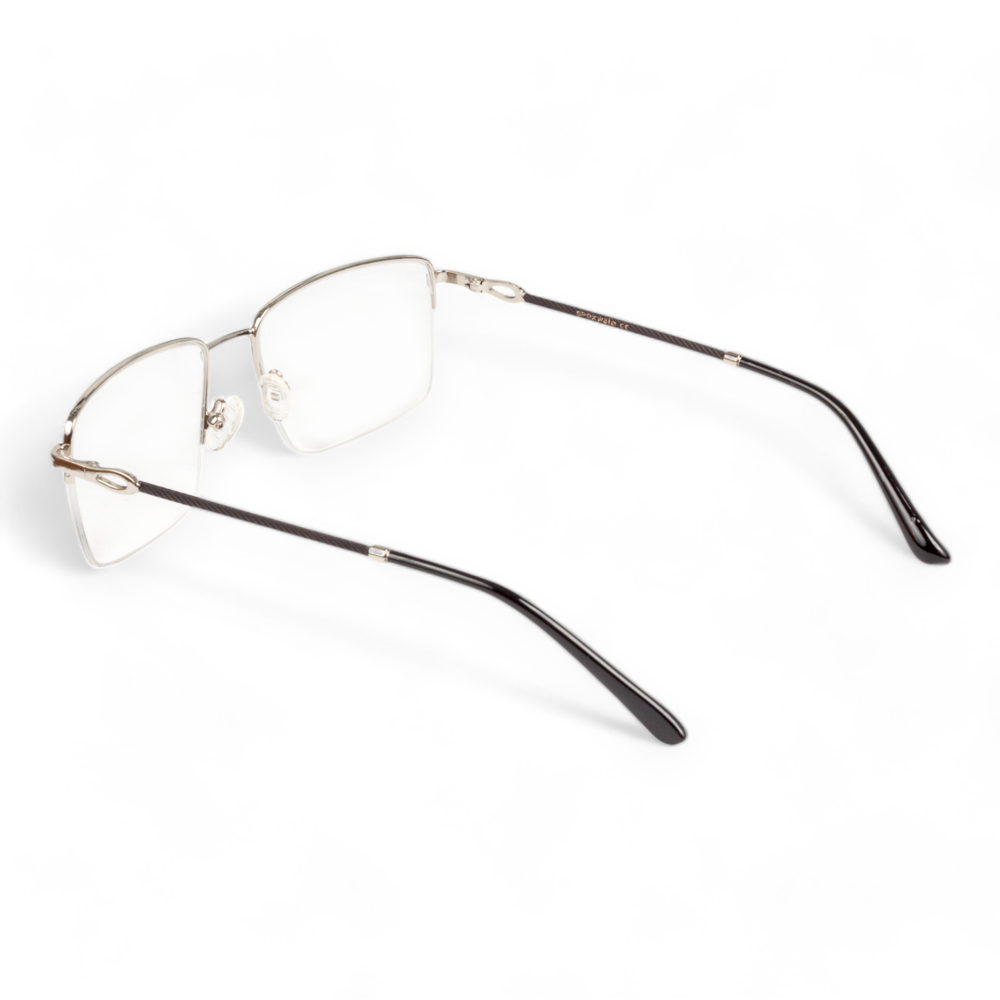Spexwale Sqaure Half-Rim Eyeglasses for Men & Women (223324)
