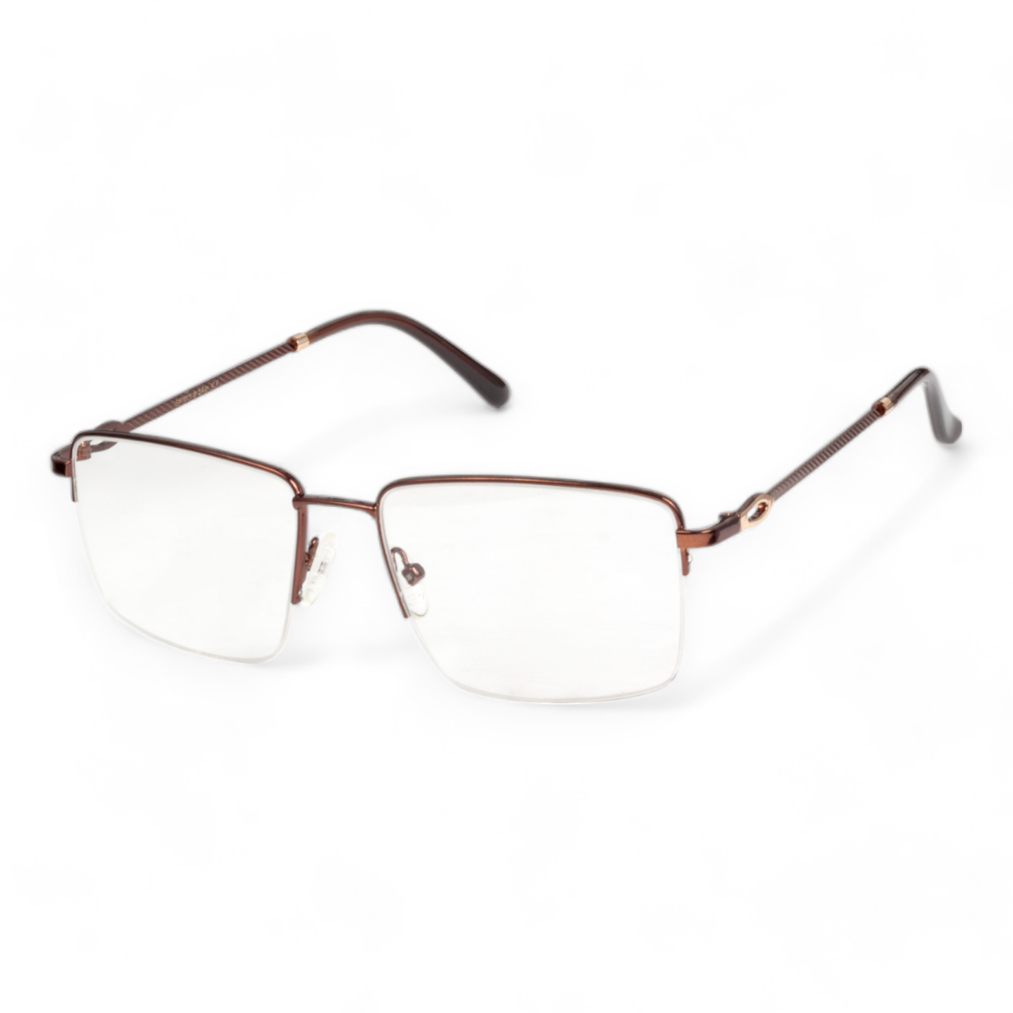 Spexwale Sqaure Half-Rim Eyeglasses for Men & Women (223324)