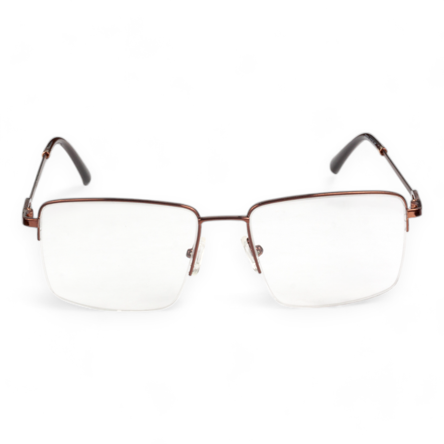 Spexwale Sqaure Half-Rim Eyeglasses for Men & Women (223324)