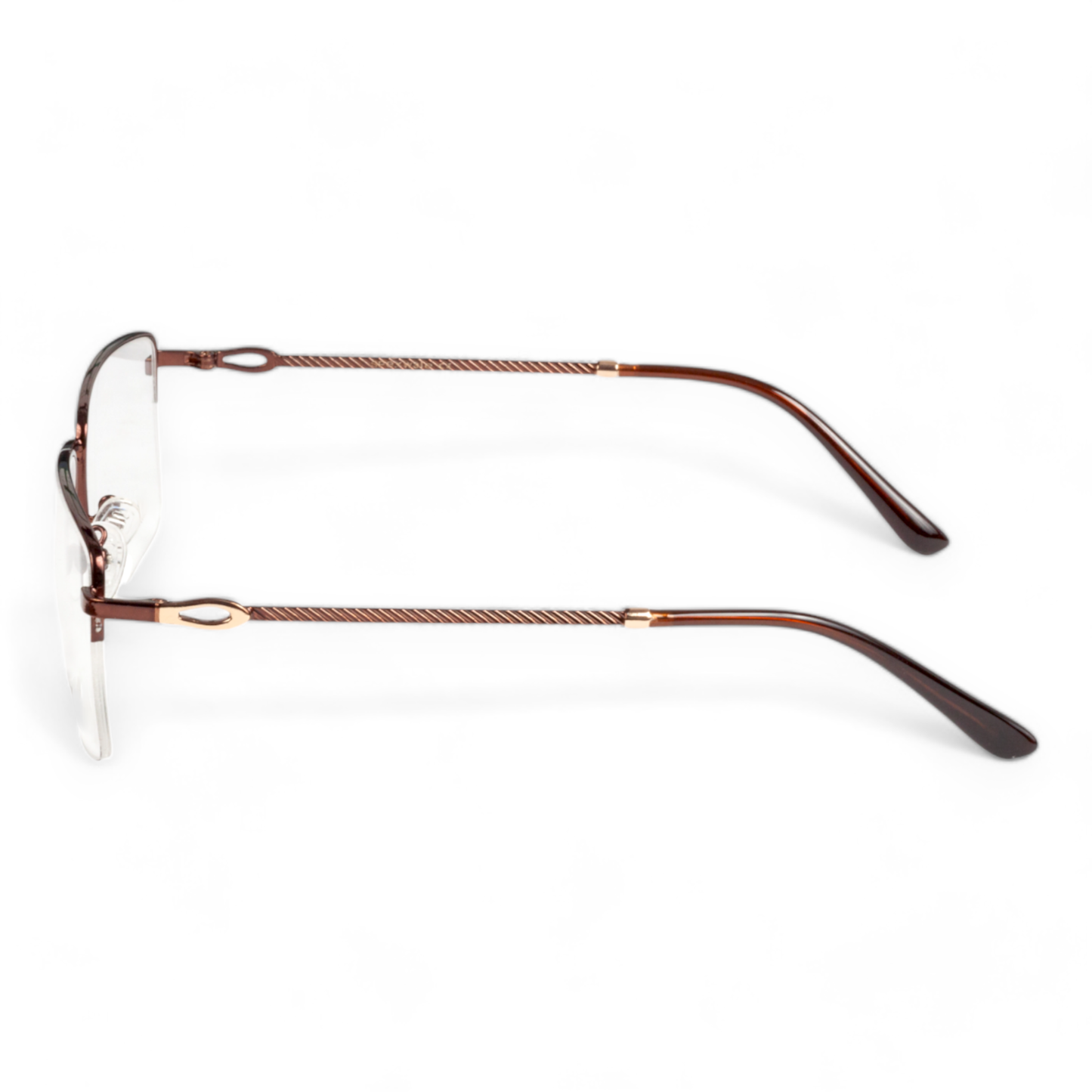 Spexwale Sqaure Half-Rim Eyeglasses for Men & Women (223324)