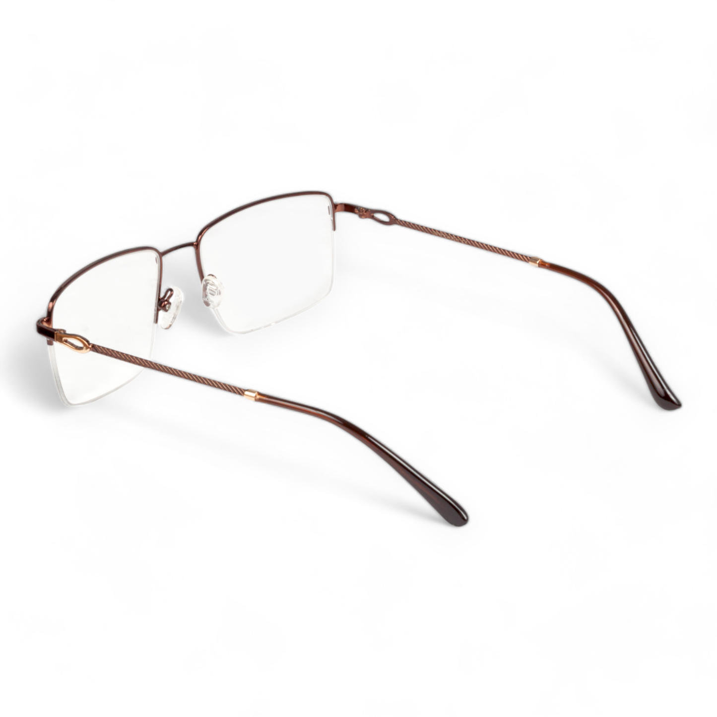 Spexwale Sqaure Half-Rim Eyeglasses for Men & Women (223324)