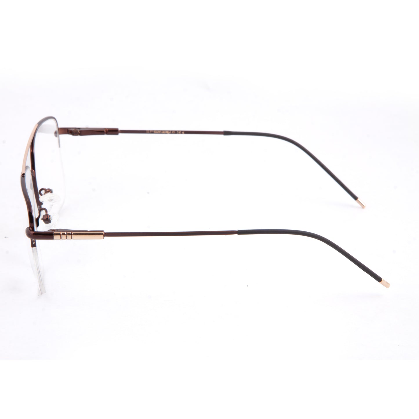 Spexwale Wayfarer Half-Rim Eyeglasses for Men & Women (224116)