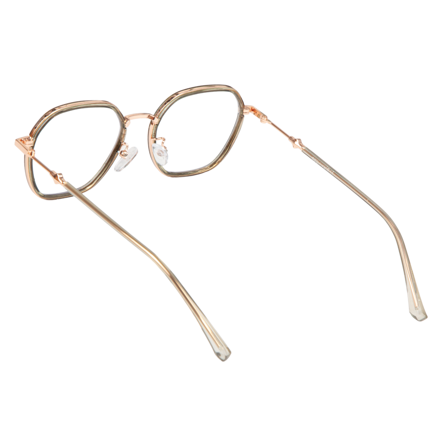 Spexwale Geometric Full-Rim Computer Glasses for Men & Women (3001)
