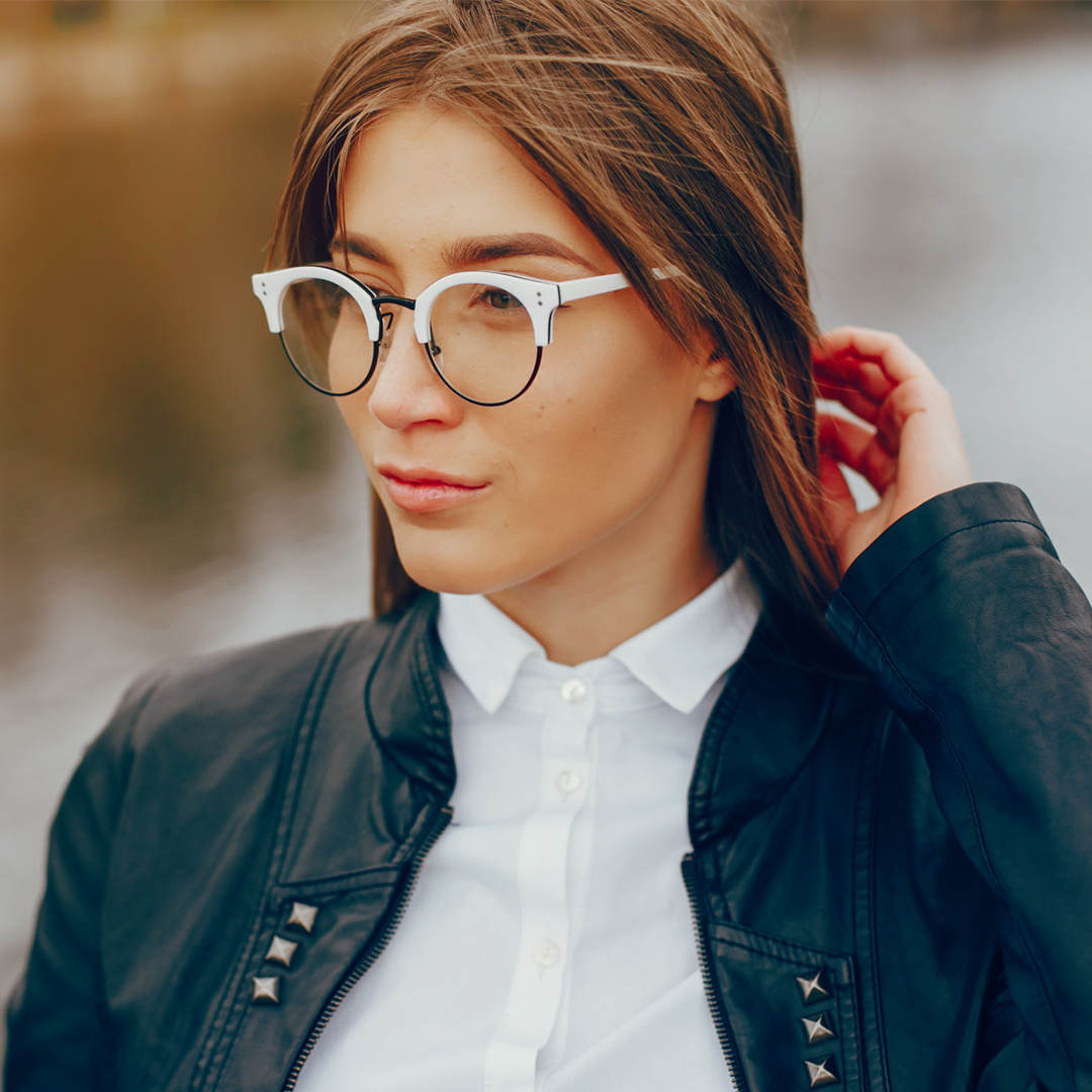 Buy Half Rim Eyeglasses for Men & Women Online at Best Price – Spexwale