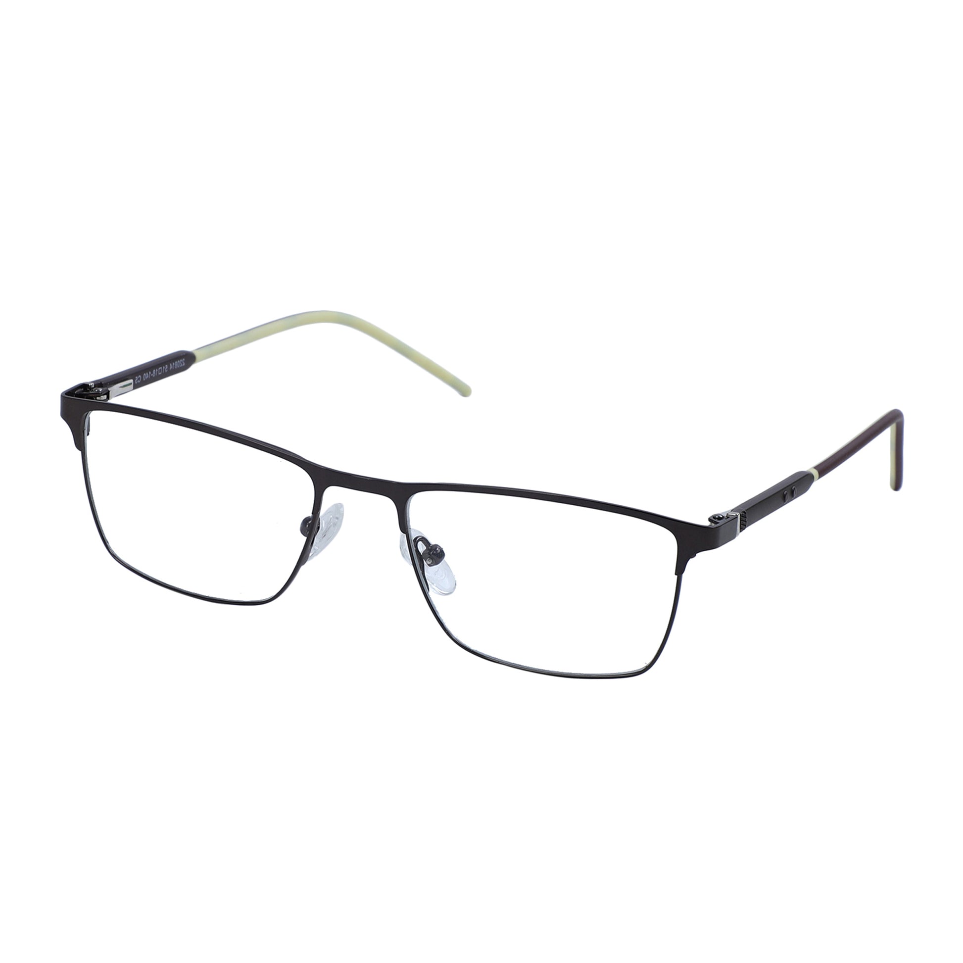 Spexwale Square Full-Rim Eyeglasses for Men Women (220814)