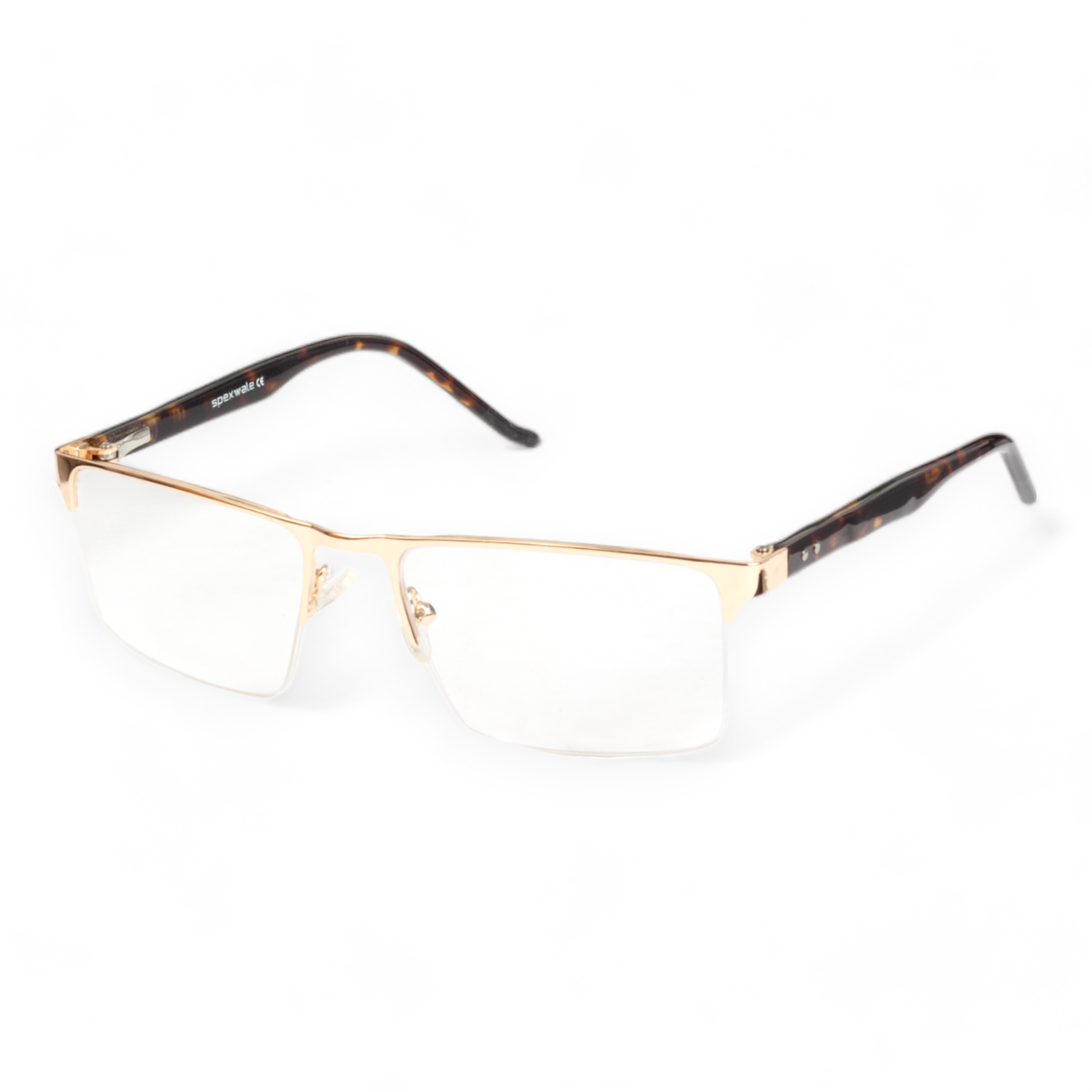 Buy Spexwale Square Half-Rim Eyeglasses for Men & Women (22121) Online ...