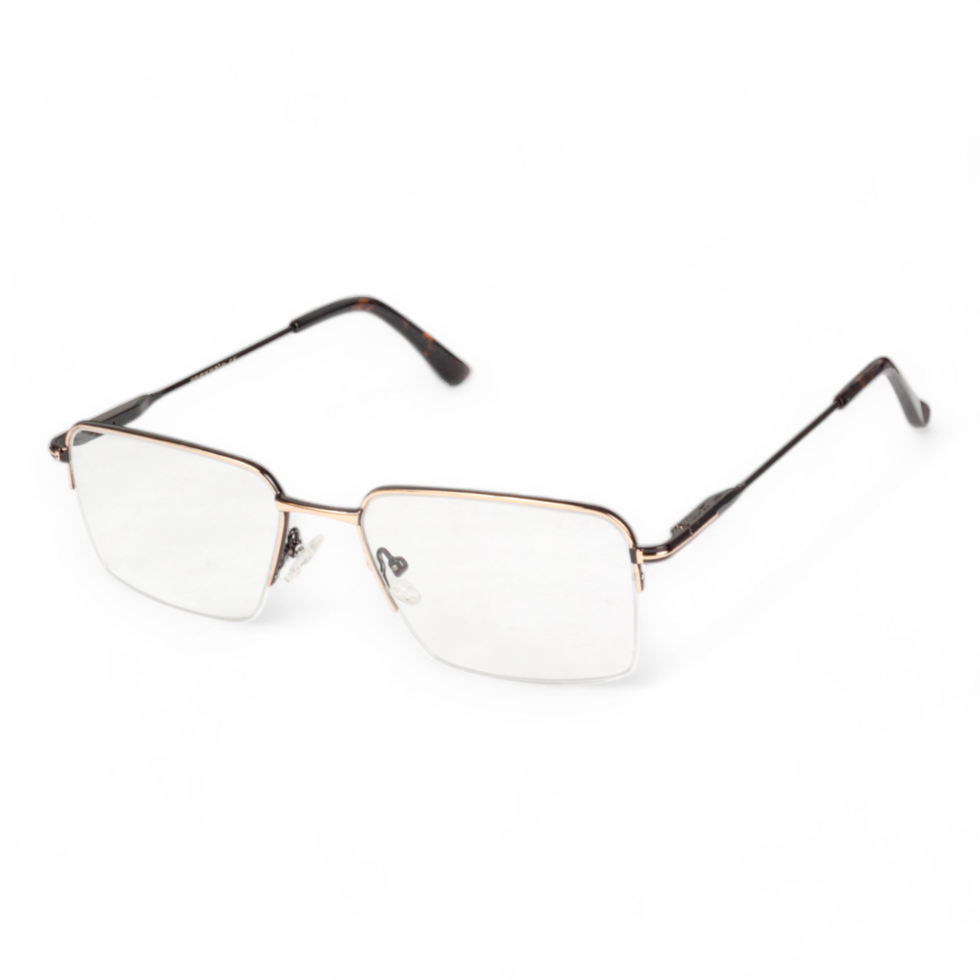 Buy Spexwale Square Half-Rim Eyeglasses for Men & Women (223311) Online ...