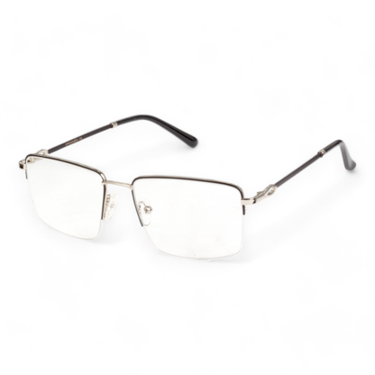 Spexwale Sqaure Half-Rim Eyeglasses for Men & Women (223324)