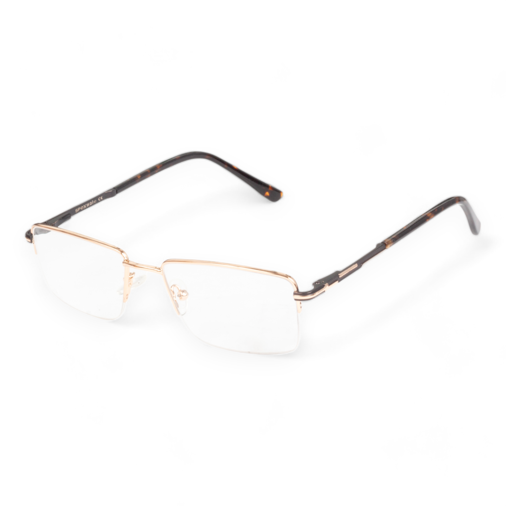 Buy Spexwale Rectangular Half Rim Eyeglasses for Men Women 223330 Online in India Shop now for the best selection of Blue light glasses single vision bifocal Progressive eyeglasses Photochromic lenses...