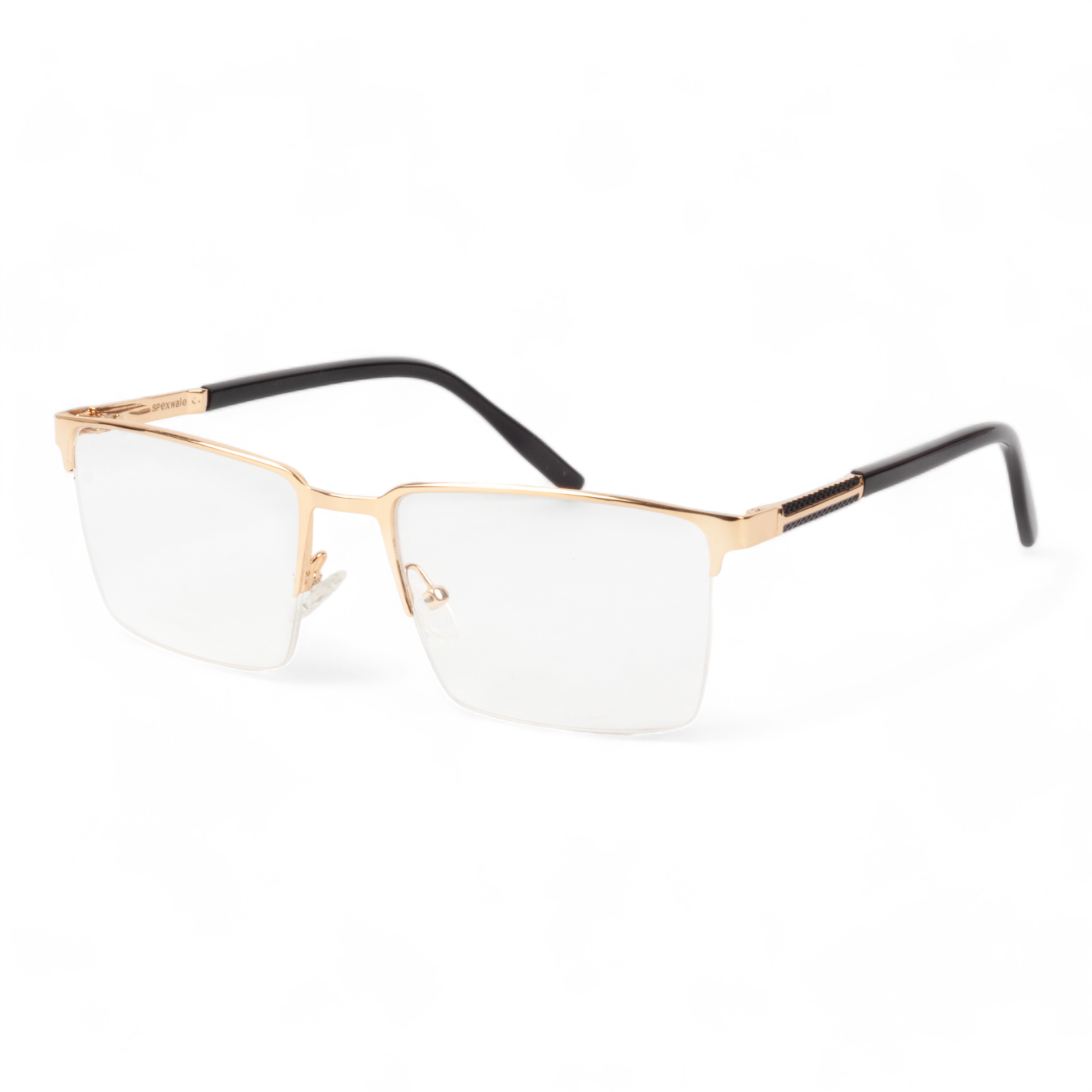 Buy Spexwale Square Half-Rim Eyeglasses for Men (224107) Online in ...