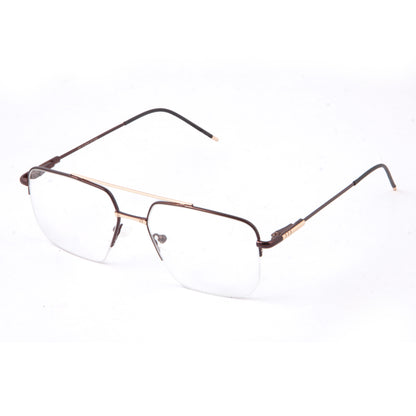 Spexwale Wayfarer Half-Rim Eyeglasses for Men & Women (224116)