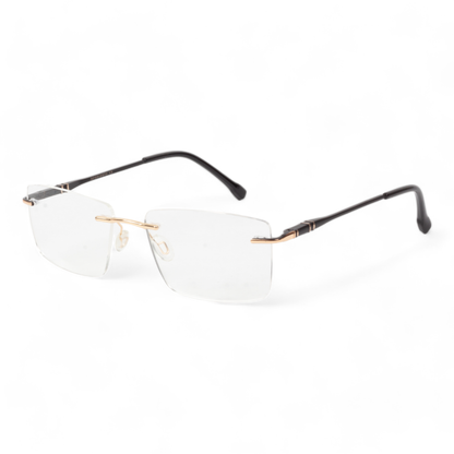 Rimless prescription eyeglasses online on sale