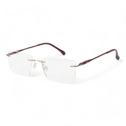 Rimless glasses online india on sale