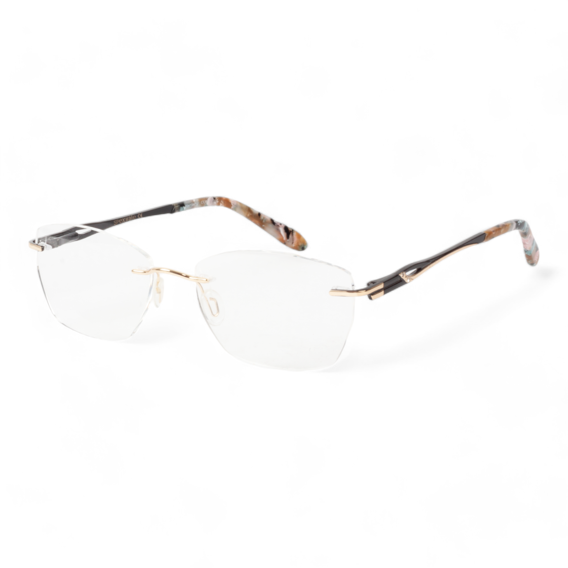 Buy Spexwale Oval Rimless Eyeglasses for Women 224125 Online in India Shop now for the best selection of Blue light glasses single vision bifocal Progressive eyeglasses Photochromic lenses Anti glare ...