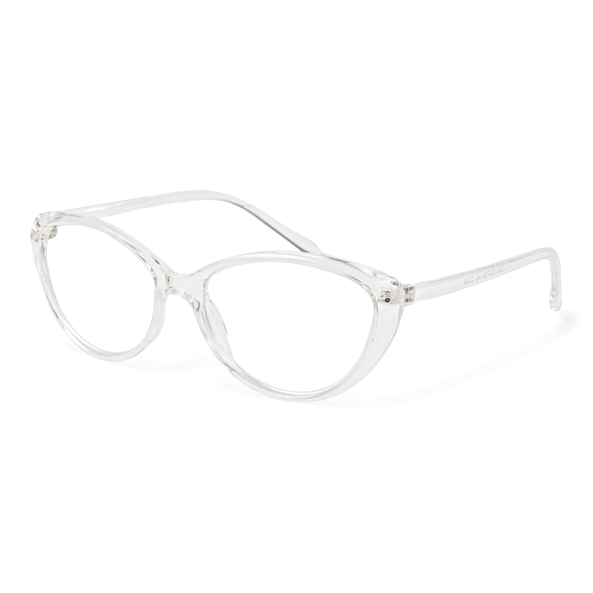 Buy Spexwale Cat-Eye Full Rim Transparent Eyeglasses for Women