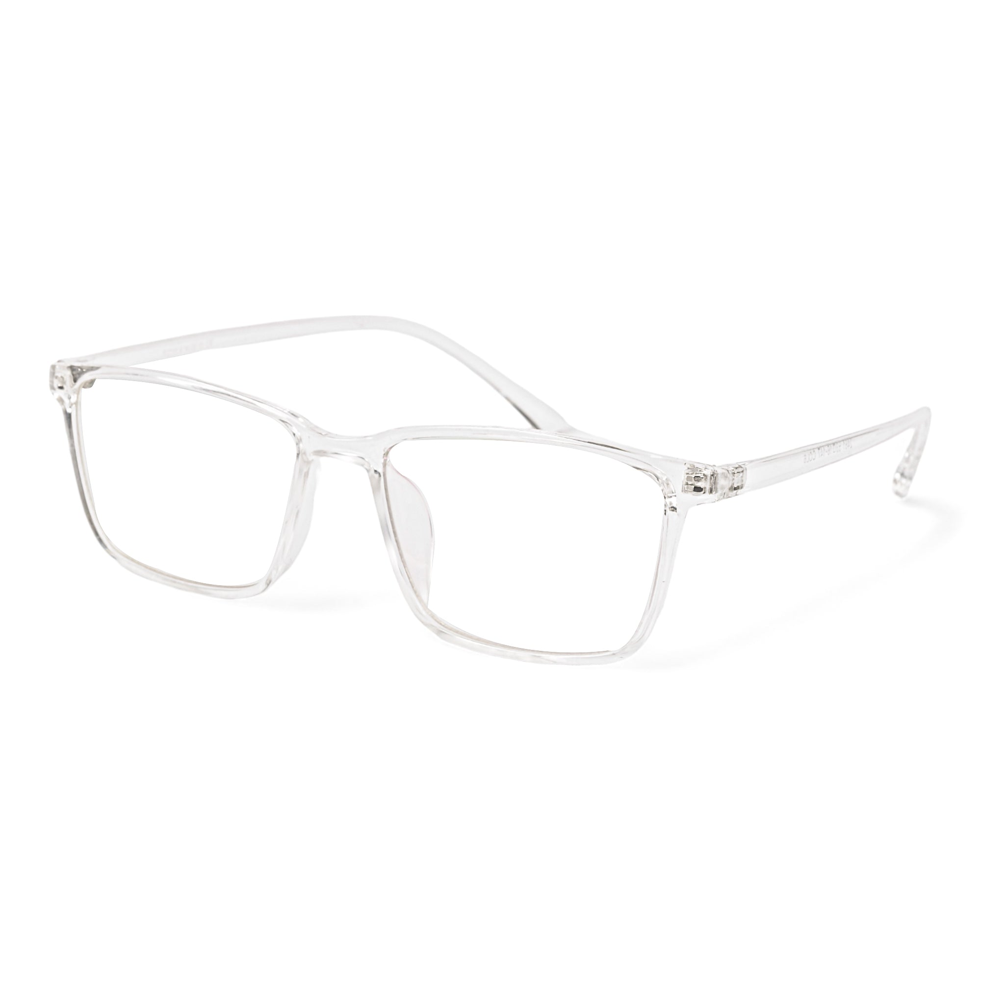 Regular Or Rectangular Spectacles Buy Spexwale Rectangular Full Rim Transparent Eyeglasses for Men ...