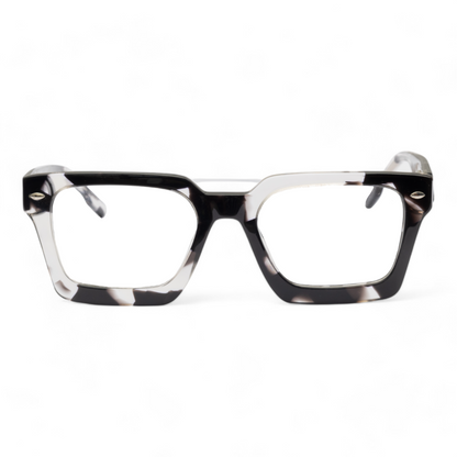 Spexwale+ Square Eyeglasses for Men & Women (NSV5028)