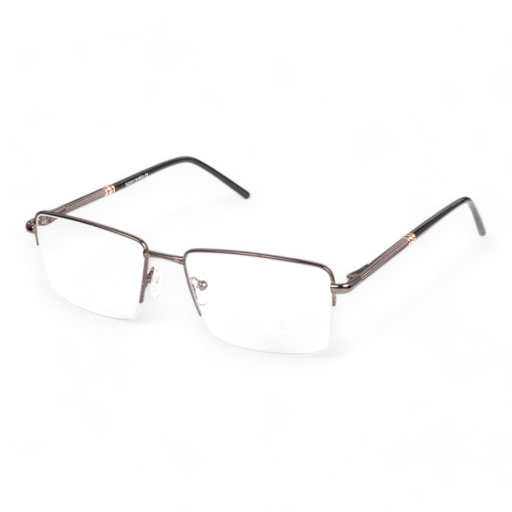 Buy Spexwale Rectangular Half-Rim Eyeglasses for Men & Women (TJ46003 ...